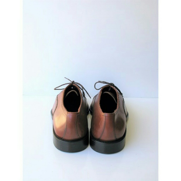 Italian Made Ultraflex Elite Cap Toe Oxford Shoes - Picture 7 of 8